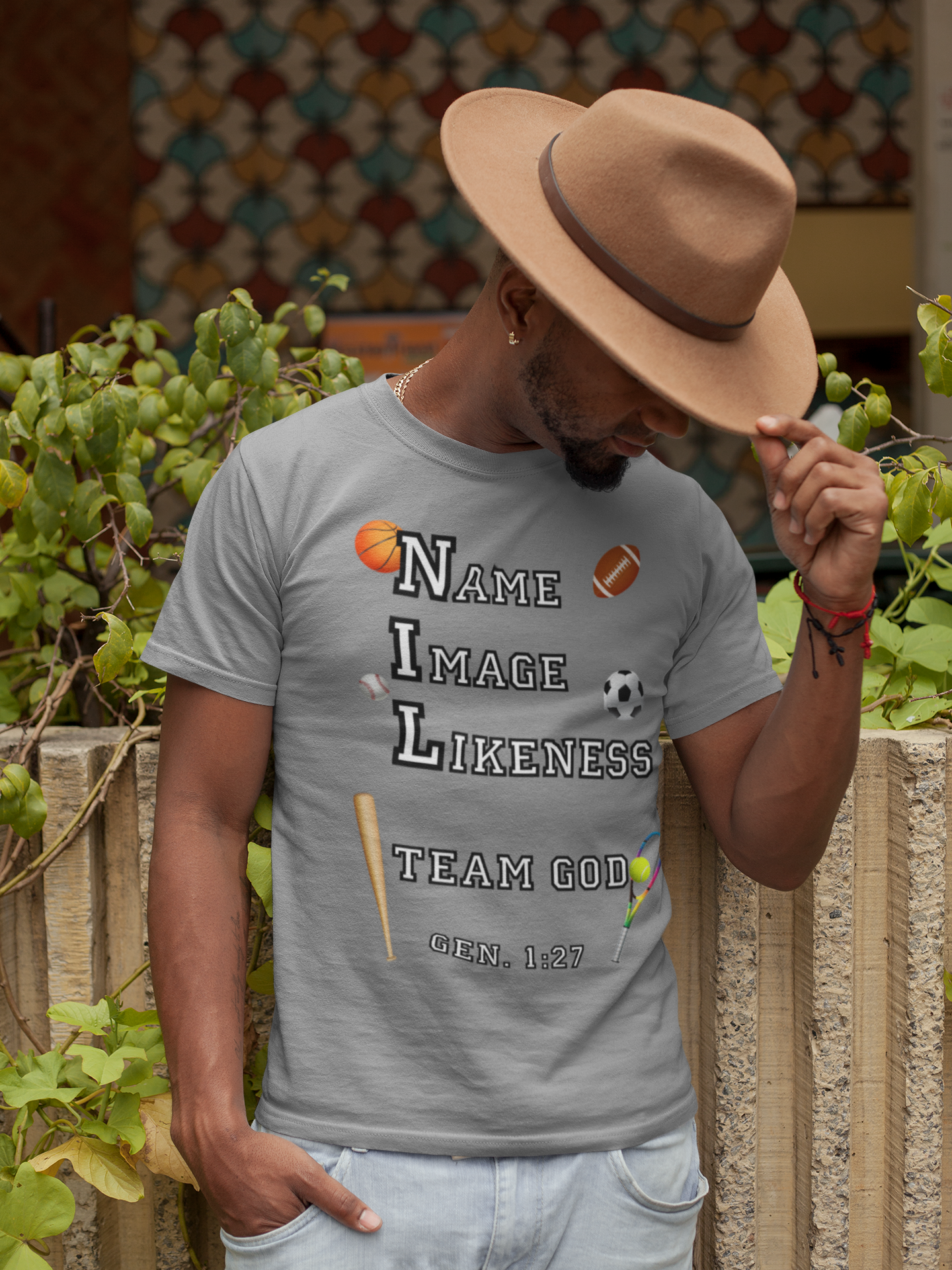 N.I.L Name, Image and Likeness t shirt