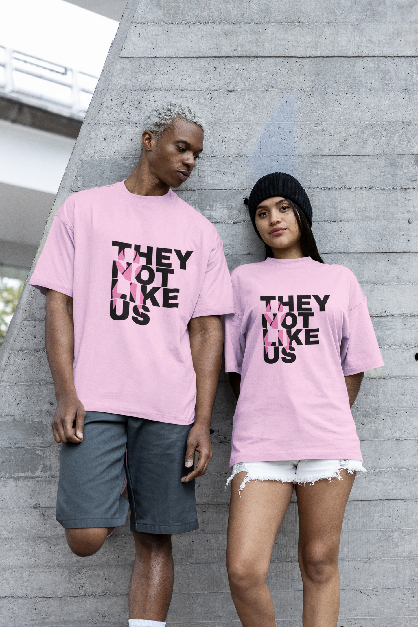 They Not Like Us...Cancer Collection