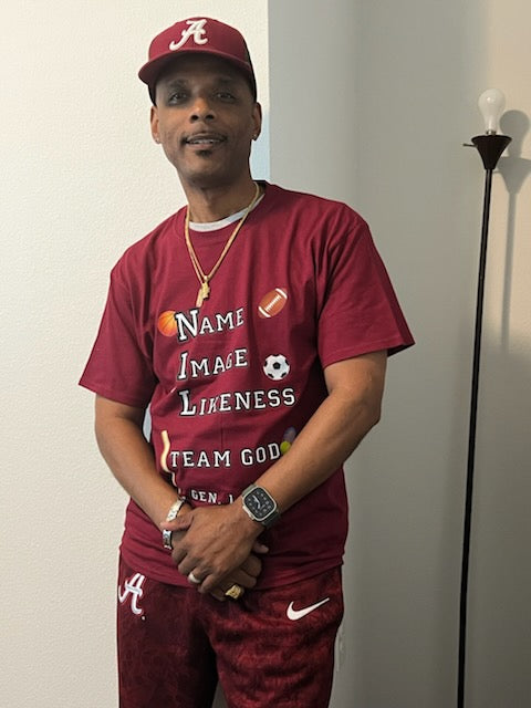 N.I.L Name, Image and Likeness t shirt