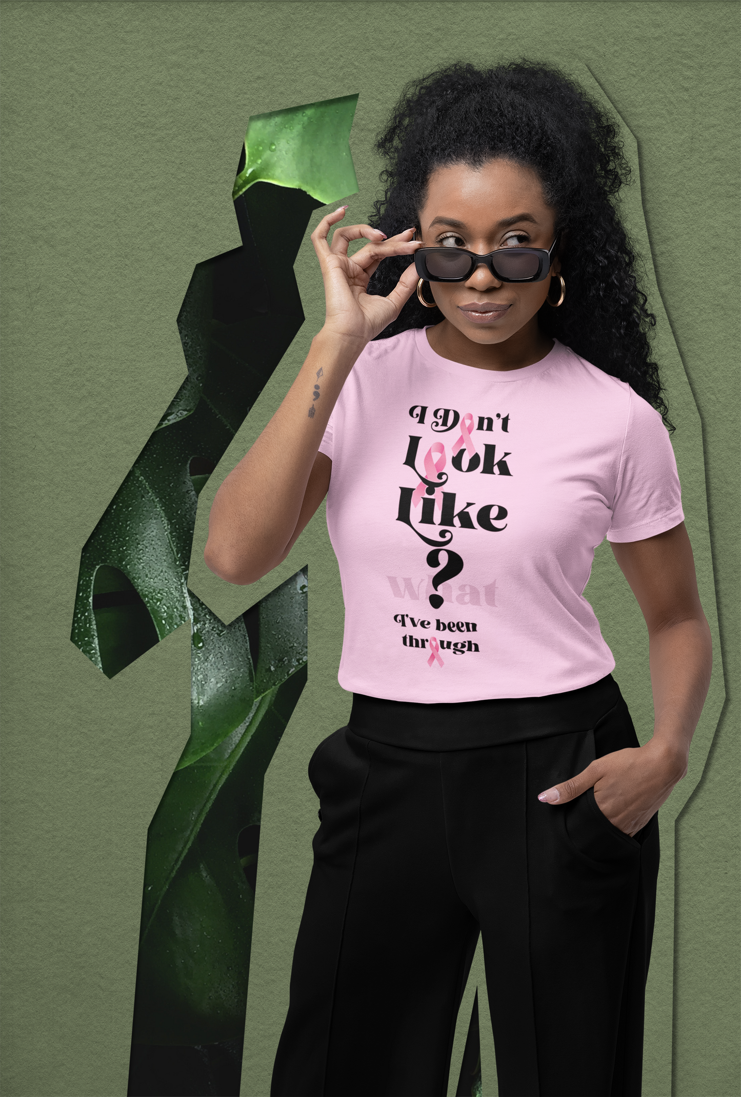 Cancer T-Shirt I DON'T LOOK LIKE IT!!!