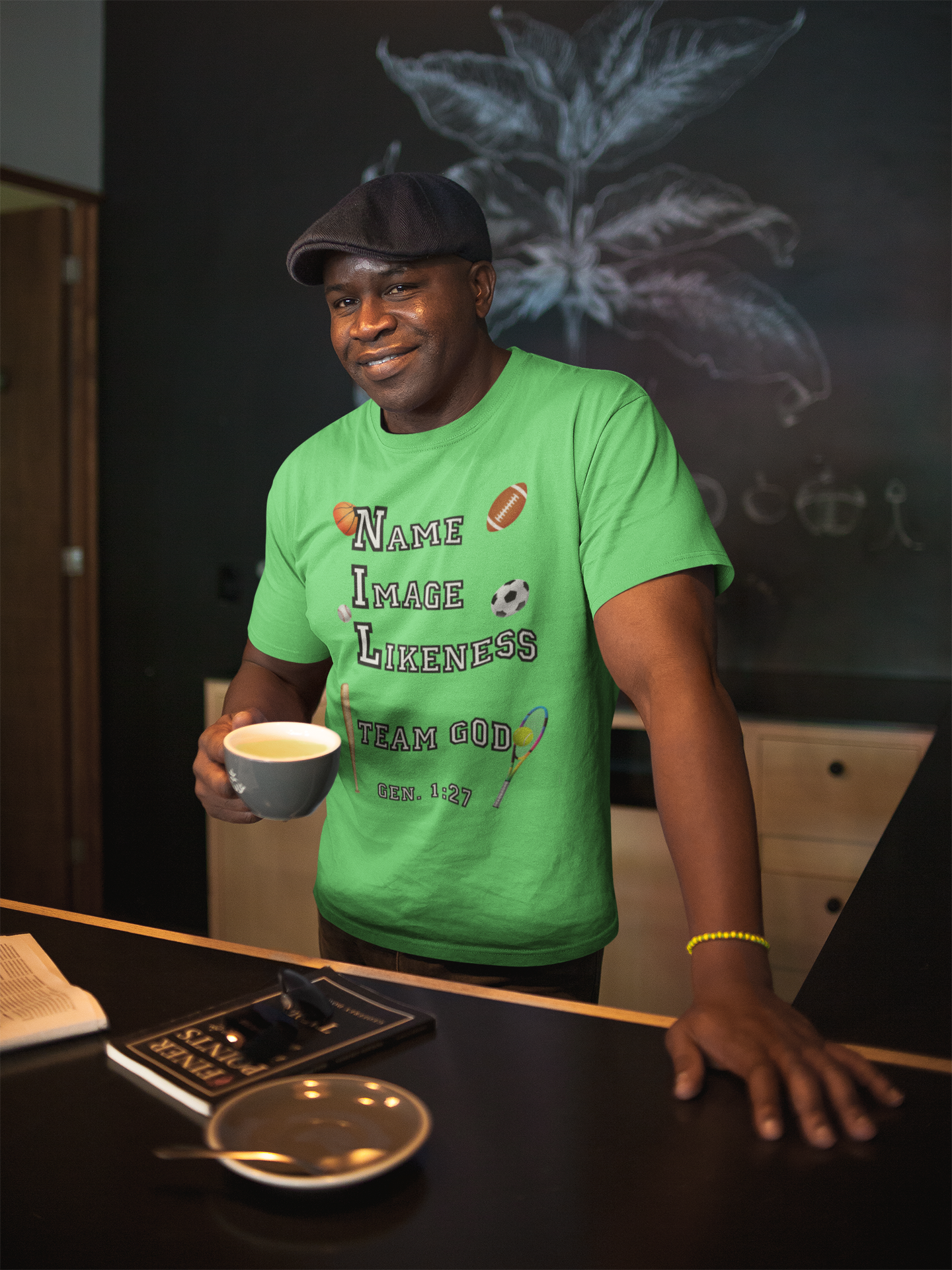 N.I.L Name, Image and Likeness t shirt