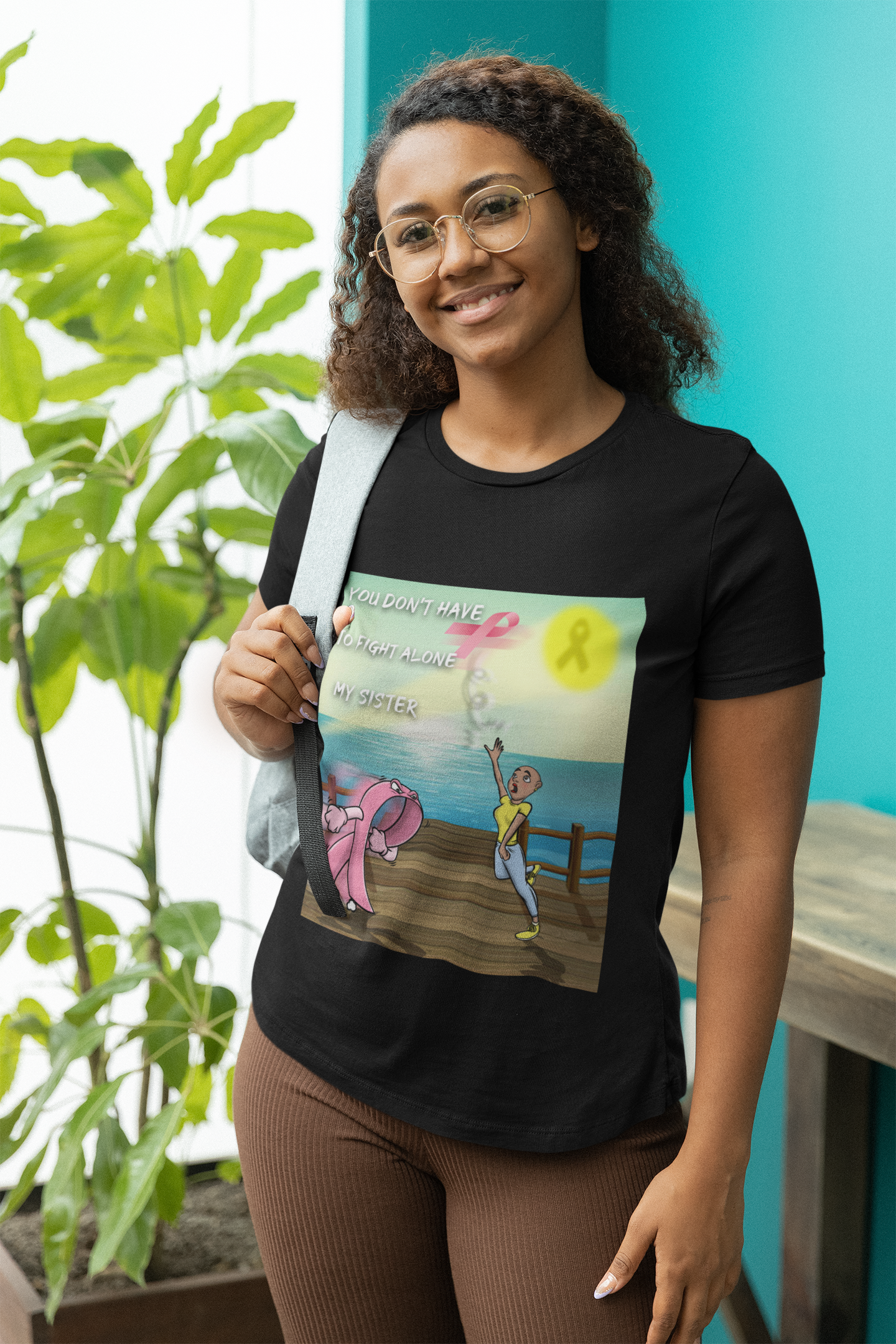 Alabama Brawl!!!--Cancer t shirt