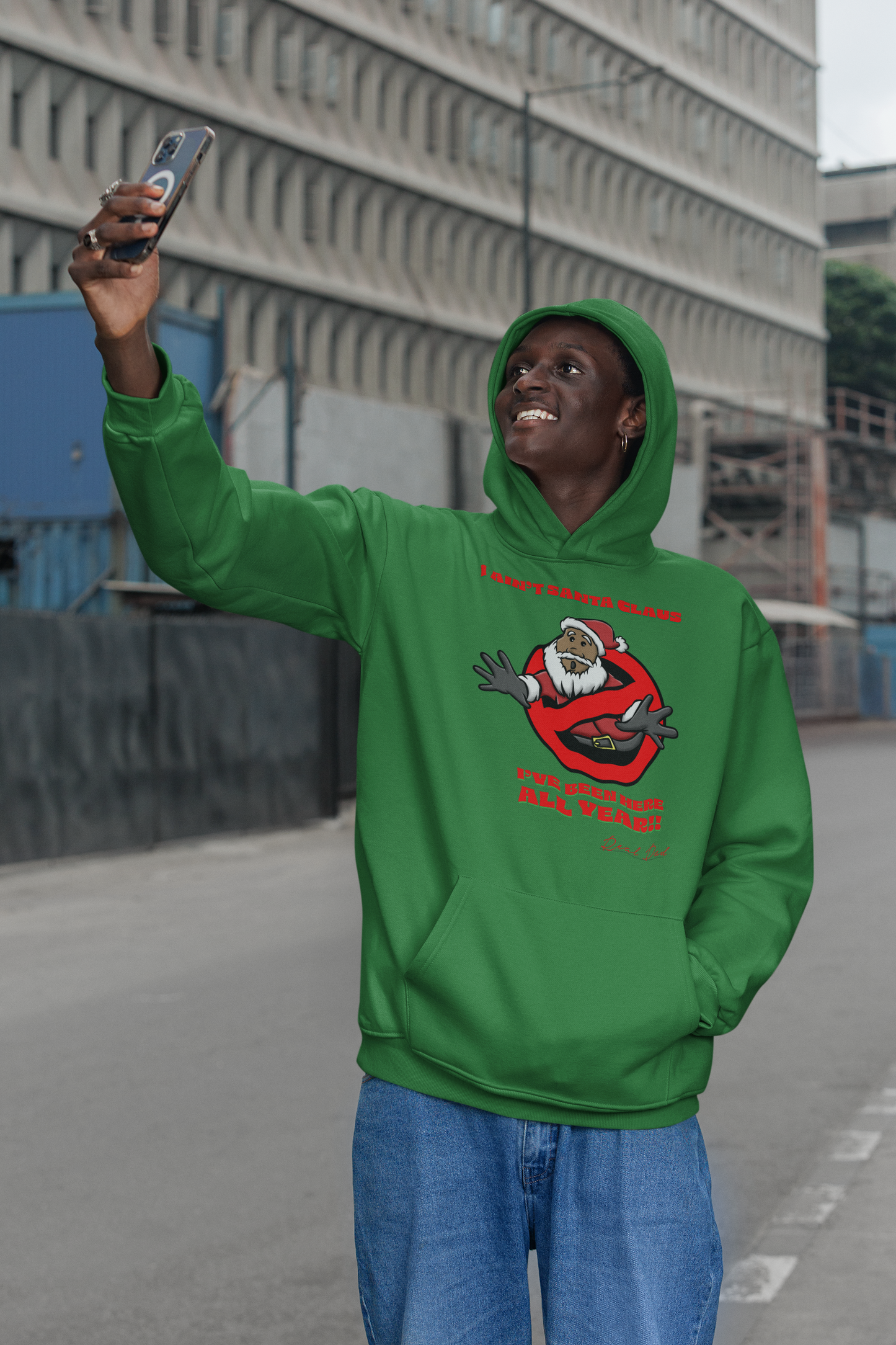 I AIN'T SANTA CLAUS!!