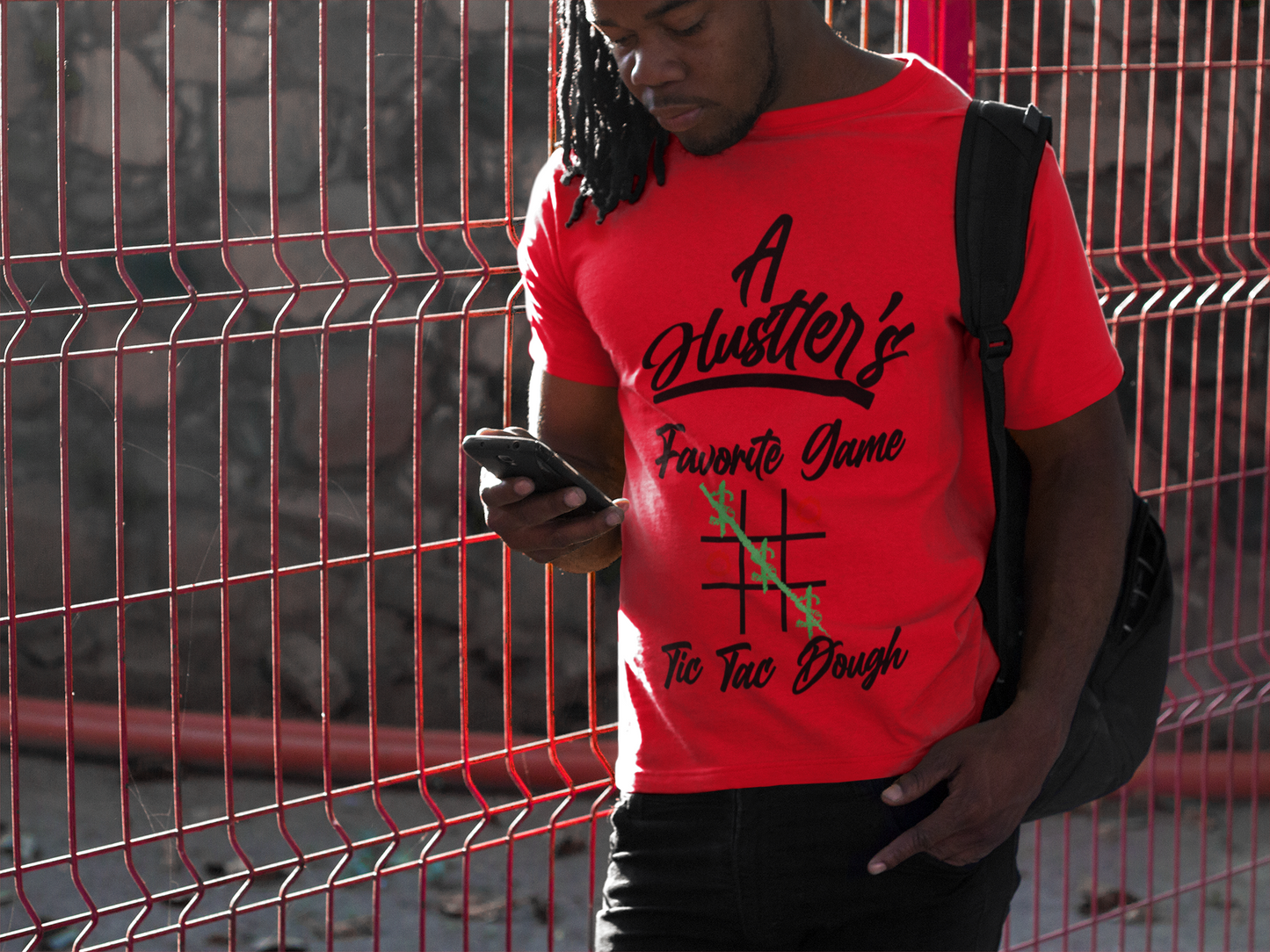 A HUSTLER'S FAVORITE GAME!!!!! (UNISEX T-SHIRT)