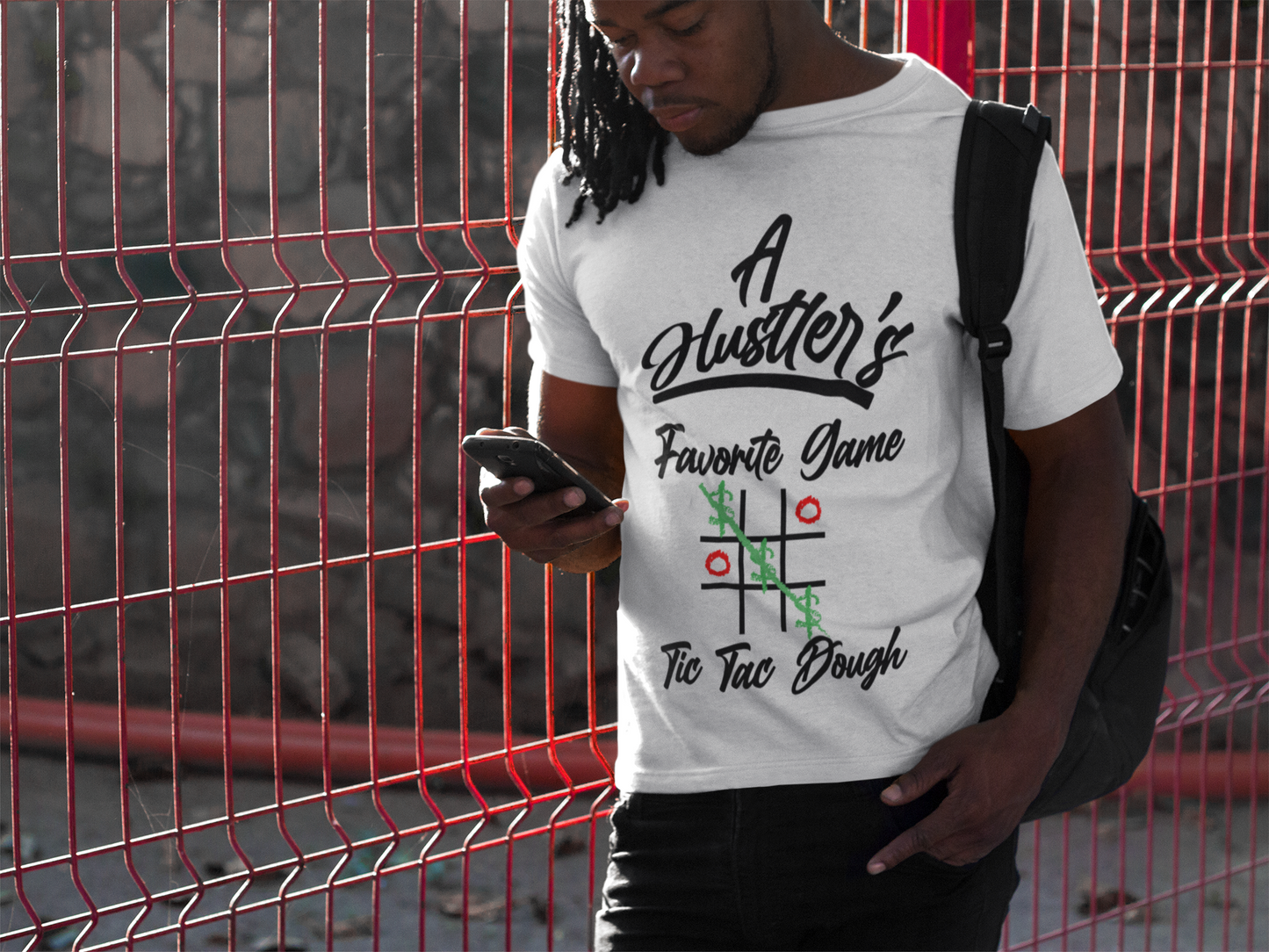 A HUSTLER'S FAVORITE GAME!!!!! (UNISEX T-SHIRT)