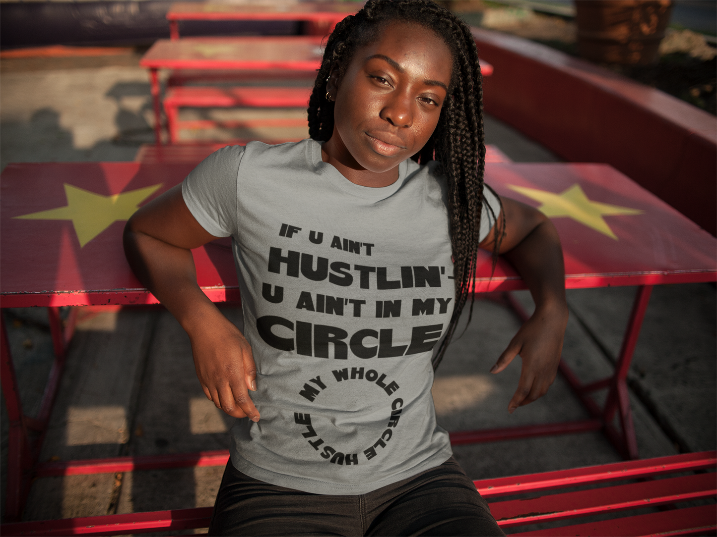 IRON SHARPEN IRON!!!!! (UNISEX T-SHIRT)