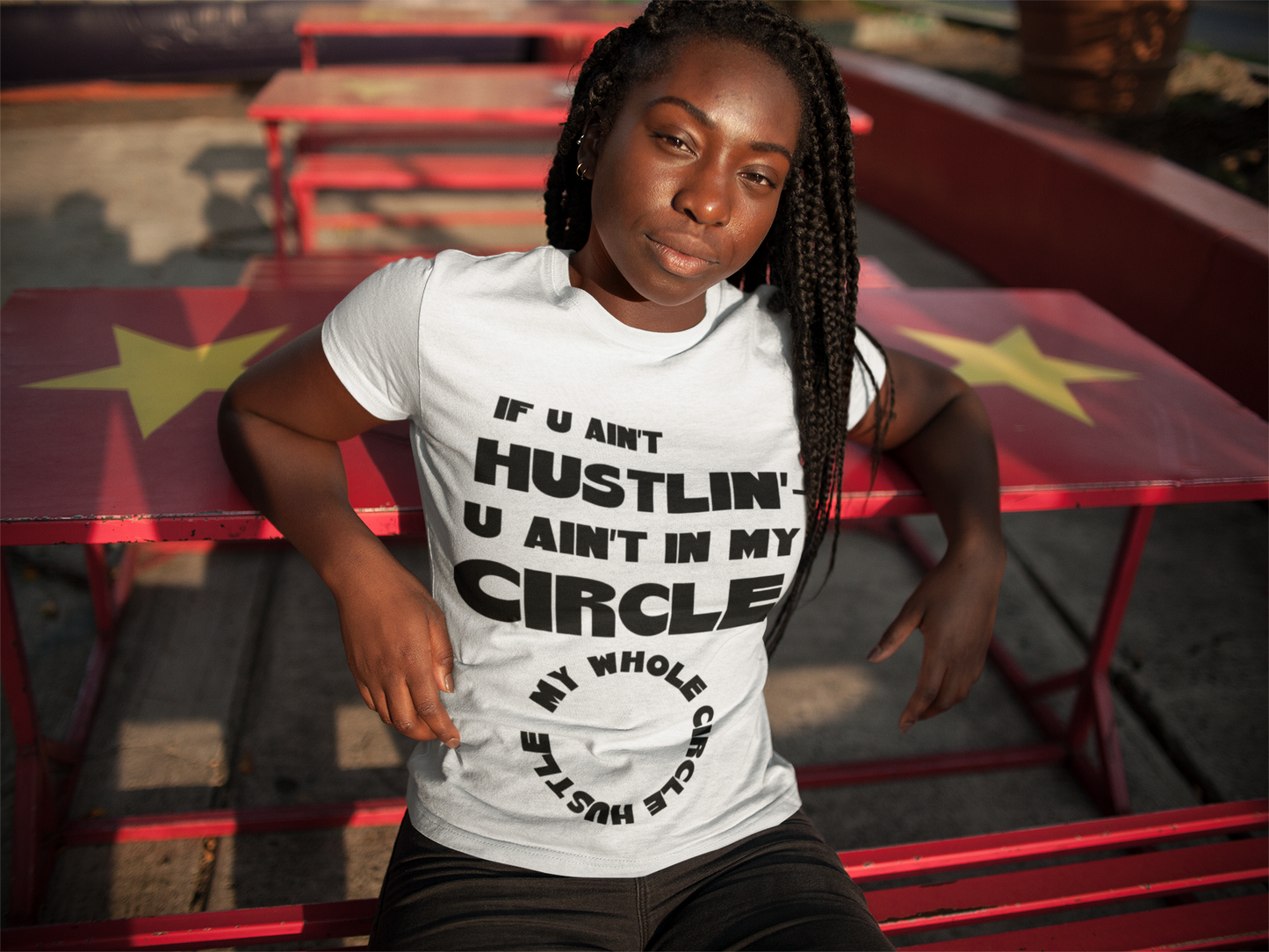 IRON SHARPEN IRON!!!!! (UNISEX T-SHIRT)