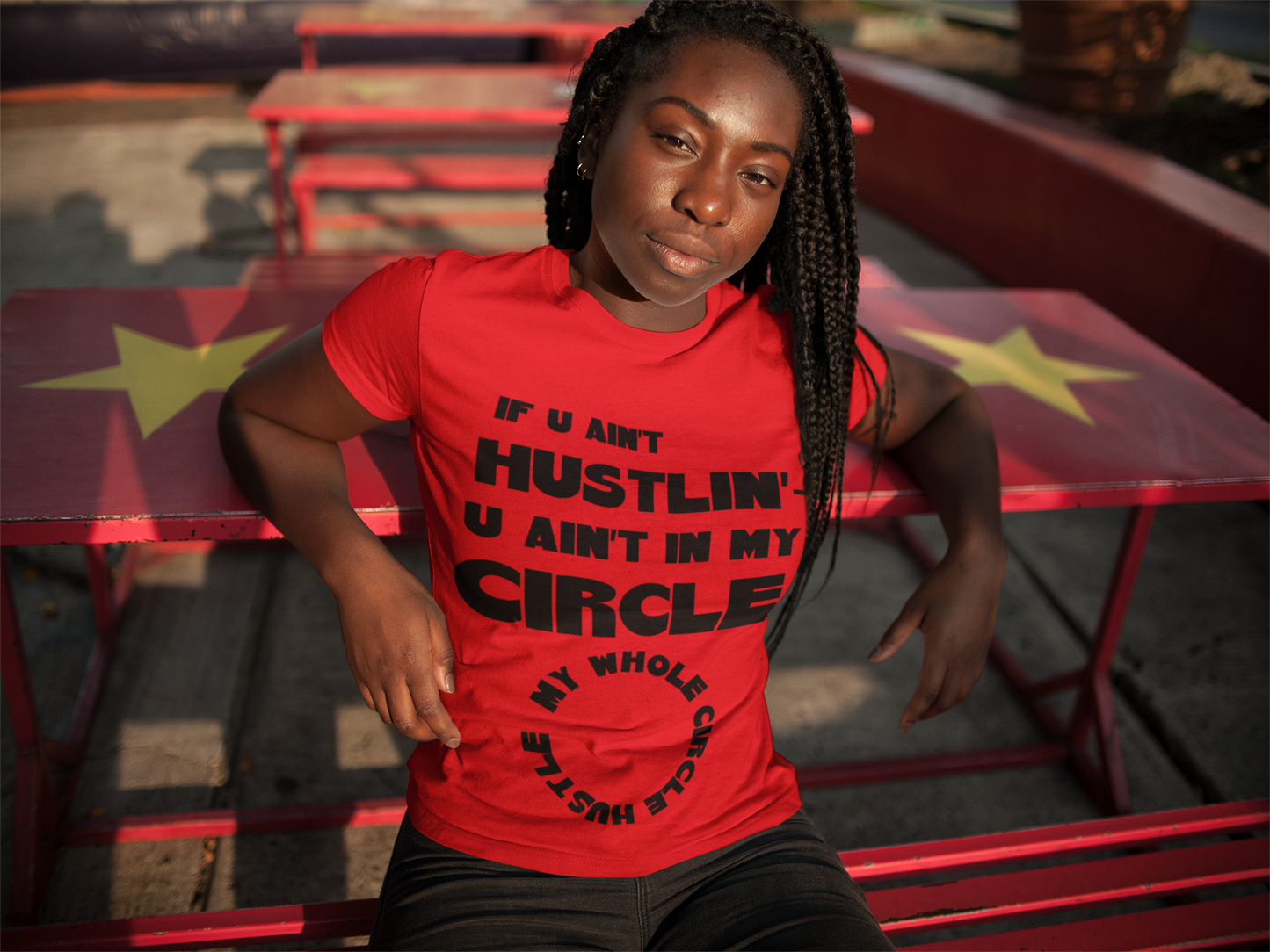 IRON SHARPEN IRON!!!!! (UNISEX T-SHIRT)