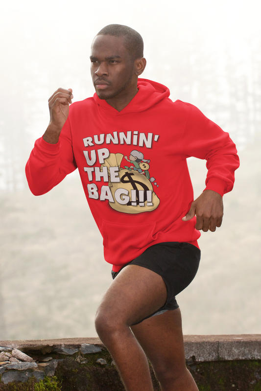 Running Up The Bag (UNISEX T-SHIRT)