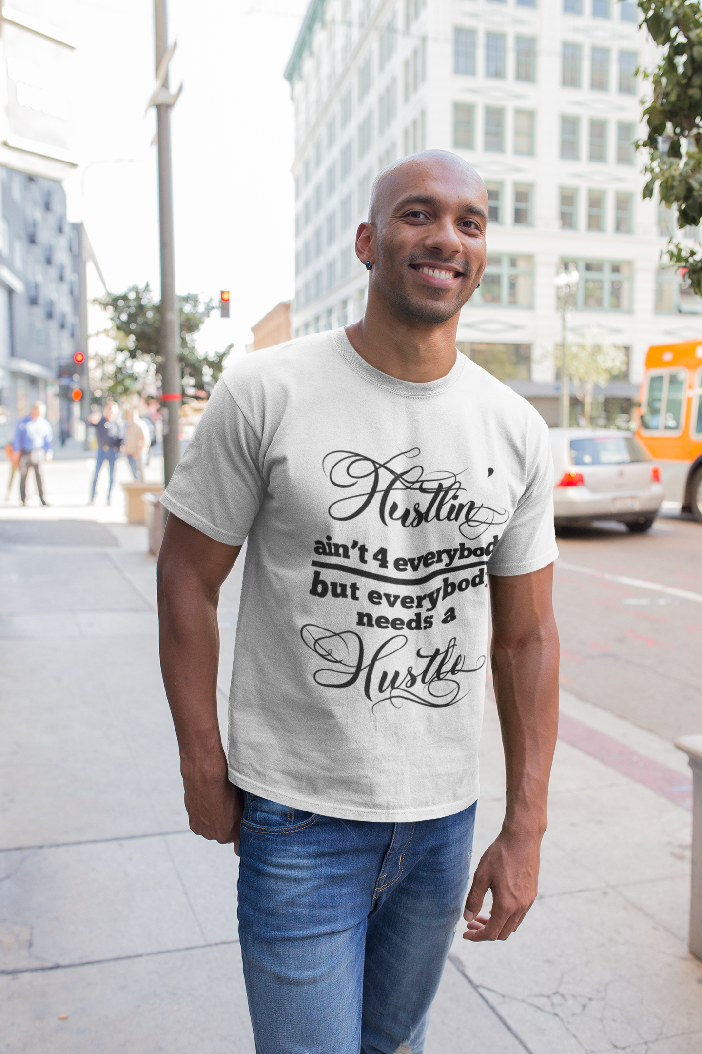 Hustlin aint 4 everybody (UNISEX T-SHIRT)