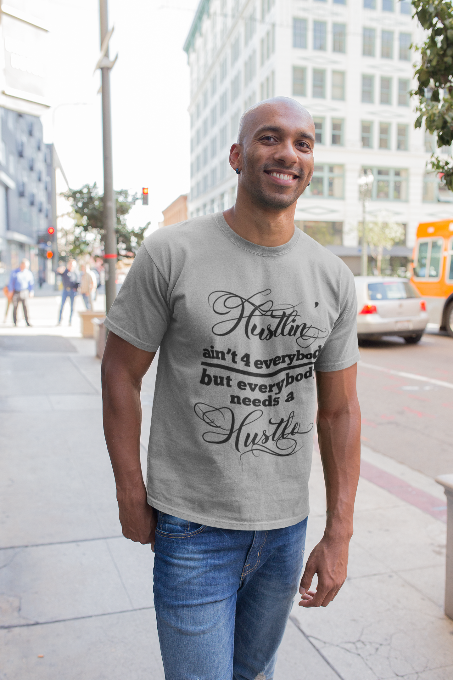 Hustlin aint 4 everybody (UNISEX T-SHIRT)