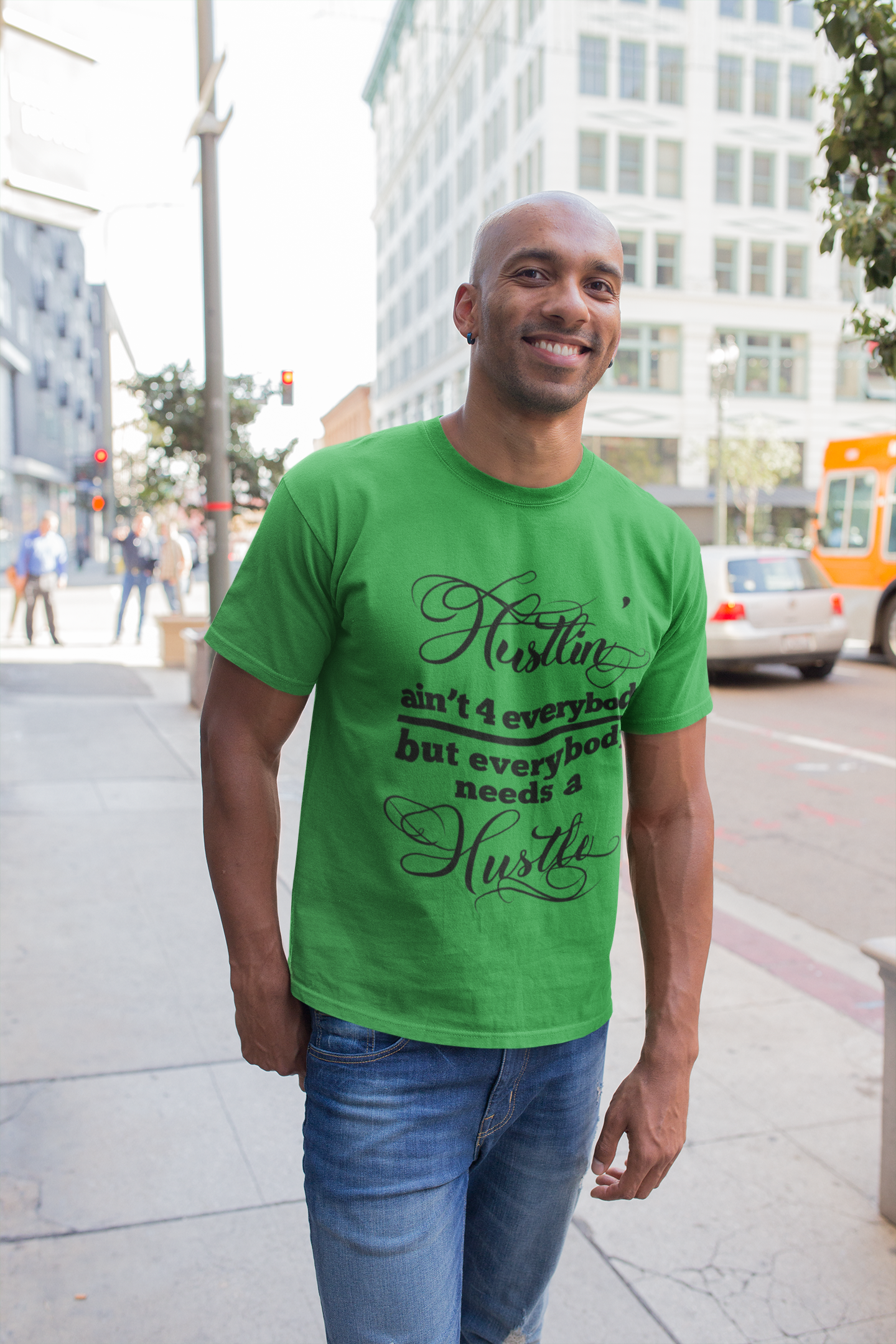 Hustlin aint 4 everybody (UNISEX T-SHIRT)