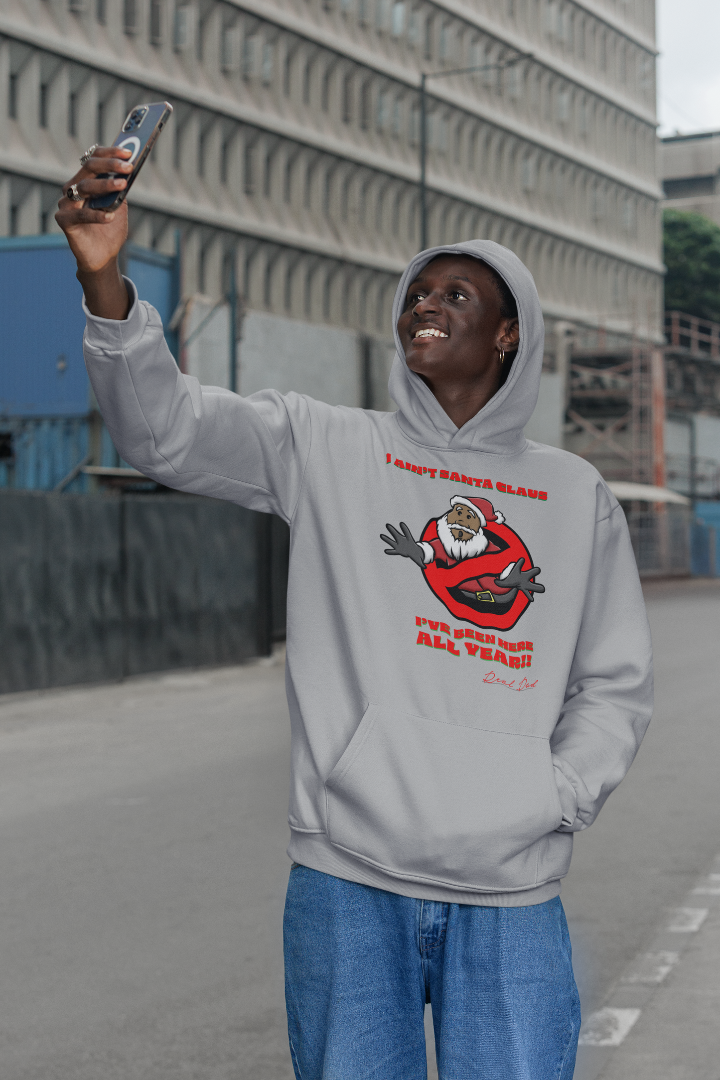 I AIN'T SANTA CLAUS!!