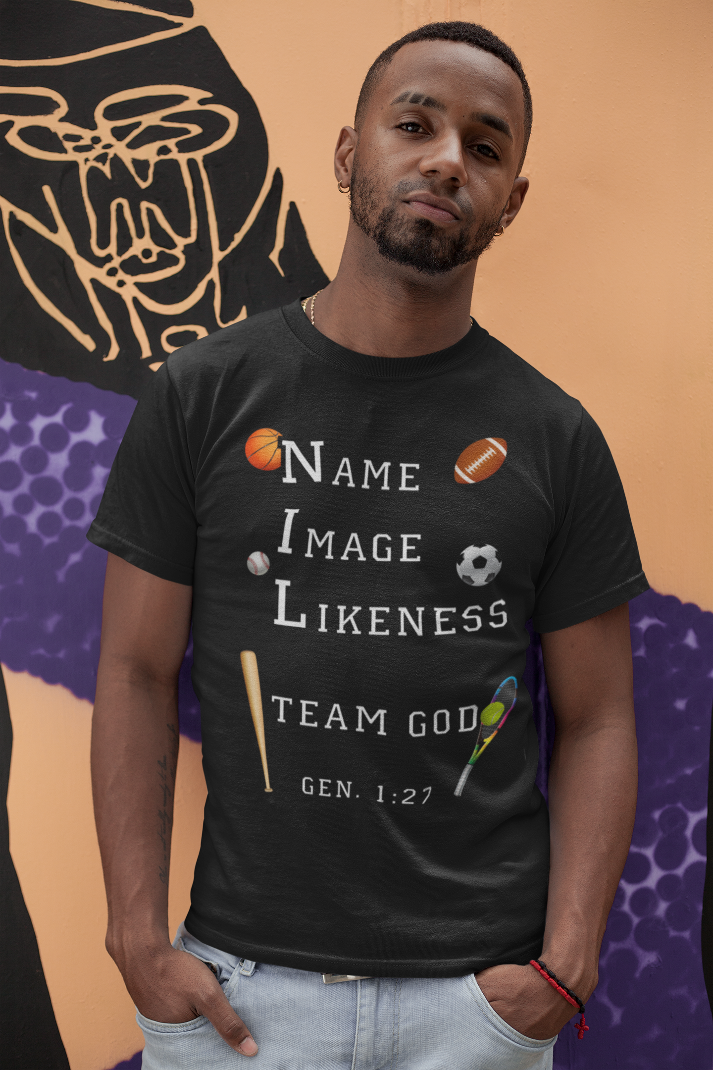 N.I.L Name, Image and Likeness t shirt