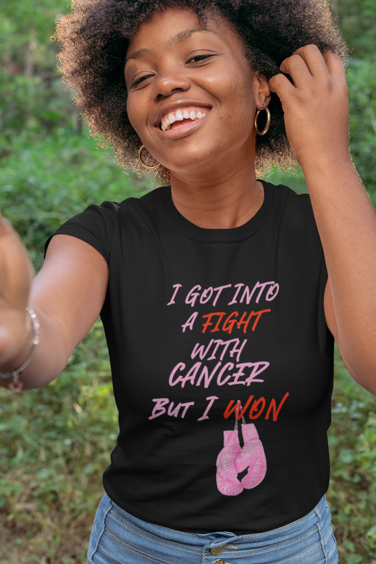 I FIGHT CANCER  CANCER T SHIRT